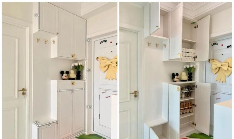 被年轻人的“薄柜设计”惊呆了，换个思路，解决小户型痛点 - 家居知识