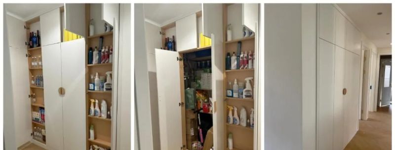 被年轻人的“薄柜设计”惊呆了，换个思路，解决小户型痛点 - 家居知识