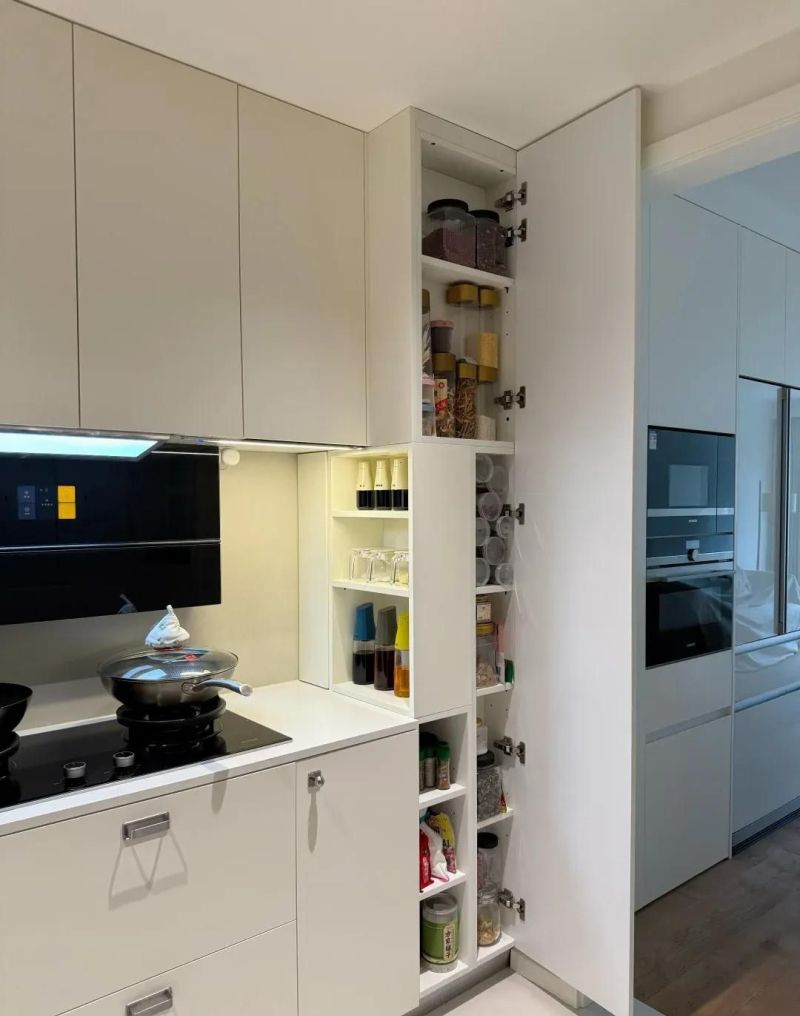 被年轻人的“薄柜设计”惊呆了，换个思路，解决小户型痛点 - 家居知识