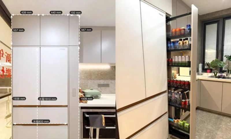 被年轻人的“薄柜设计”惊呆了，换个思路，解决小户型痛点 - 家居知识