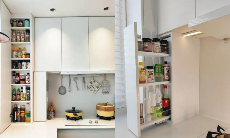 被年轻人的“薄柜设计”惊呆了，换个思路，解决小户型痛点 - 家居知识