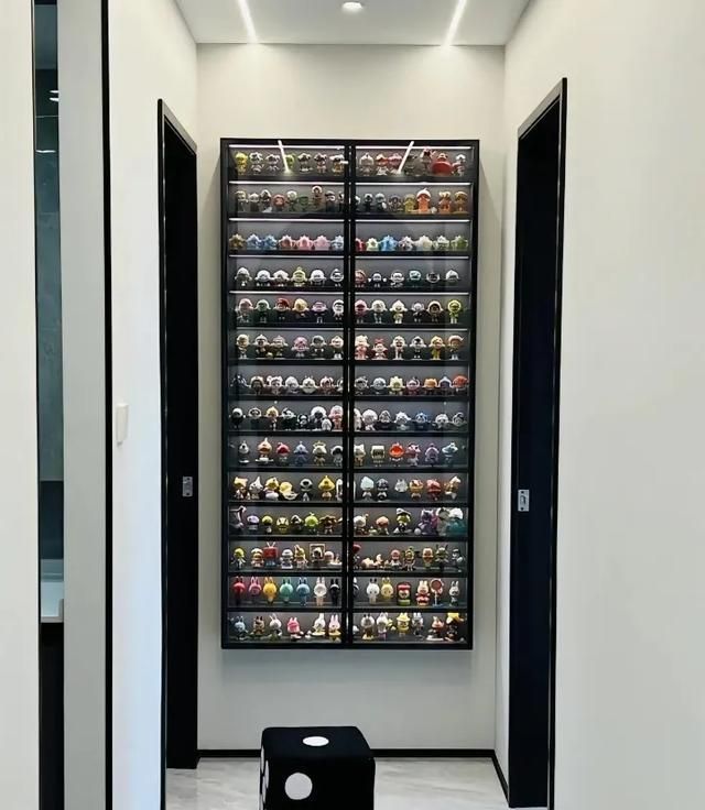 年轻人创意薄柜设计,巧妙化解小户型收纳难题 被年轻人的“薄柜设计”惊呆了,换个思路,解决小户型痛点 - 家居知识