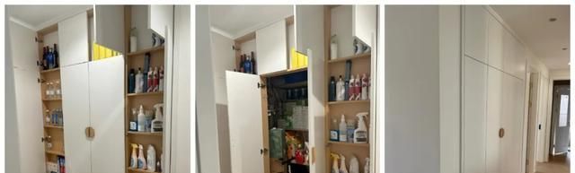 年轻人创意薄柜设计,巧妙化解小户型收纳难题 被年轻人的“薄柜设计”惊呆了,换个思路,解决小户型痛点 - 家居知识