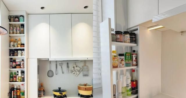 年轻人创意薄柜设计,巧妙化解小户型收纳难题 被年轻人的“薄柜设计”惊呆了,换个思路,解决小户型痛点 - 家居知识