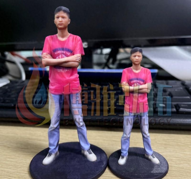 五彩石3D手办定制，专业工艺打造专属质感