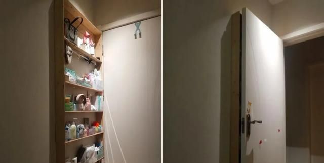 家里8个地方能做薄柜，后悔没早发现！杂物瞬间隐身！ - 家居知识