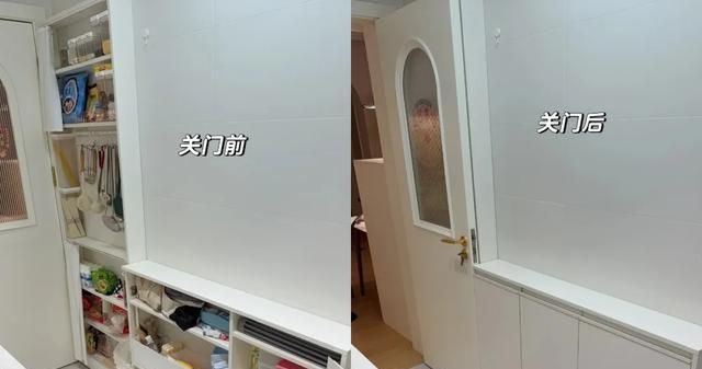 被年轻人的“薄柜设计”惊呆了，换个思路，解决小户型痛点 - 家居知识
