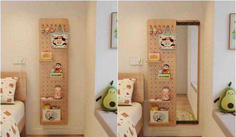 床头柜正在慢慢被淘汰？看看年轻人的10个神仙平替，省钱又好看 - 家居知识