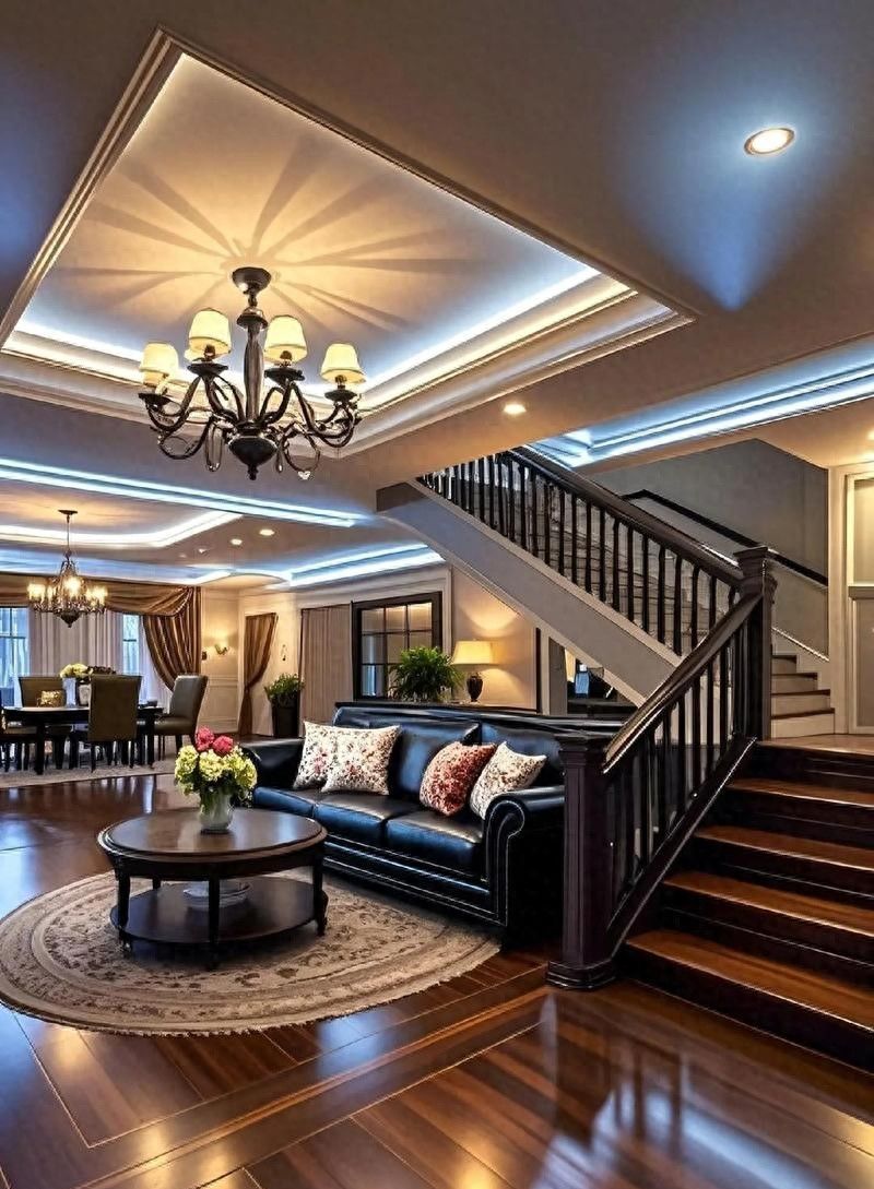 谁装谁好看的简约大气装修风格，邻居看了都夸赞