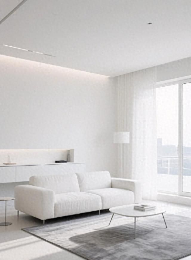 白色系极简风装修的洁净与温暖感平衡指南