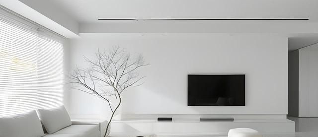 白色系极简风装修，怎样兼顾洁净与温暖感？看完你就懂了 - 家居知识
