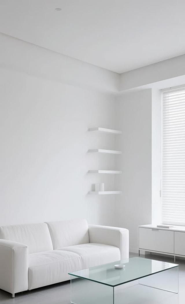 白色系极简风装修，怎样兼顾洁净与温暖感？看完你就懂了 - 家居知识