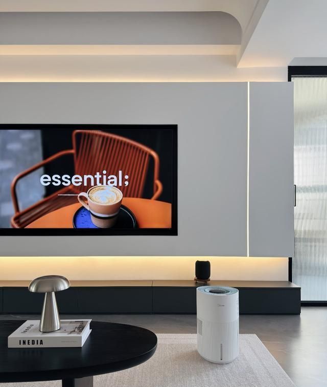 小户型逆袭大平层!黑白极简风打造高级感满满的家 小户型逆袭大平层,不费力就高级感满满的家,黑白极简风太香了! - 家居知识