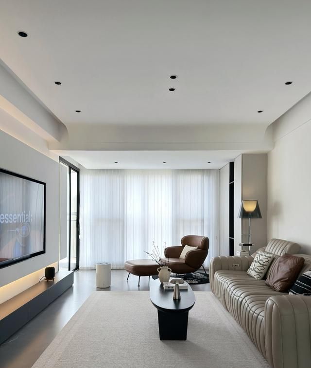 小户型逆袭大平层!黑白极简风打造高级感满满的家 小户型逆袭大平层,不费力就高级感满满的家,黑白极简风太香了! - 家居知识