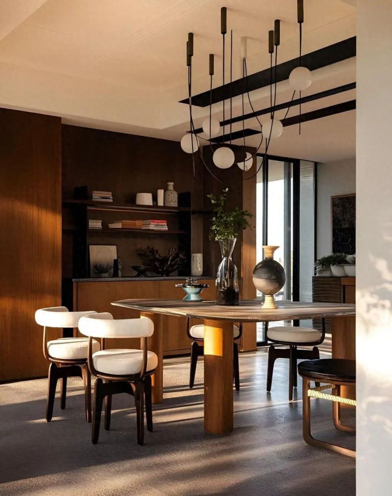 聂峰设计空间，温暖极简与自然共生的美学探索