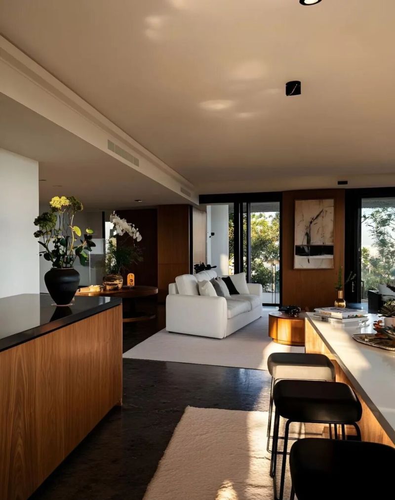 聂峰设计空间,温暖极简与自然共生的美学探索 聂峰设计空间 | 温暖极简,自然共生 - 家居知识