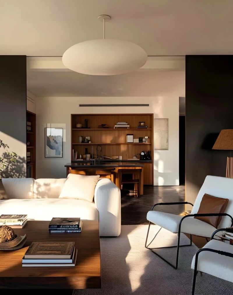 聂峰设计空间,温暖极简与自然共生的美学探索 聂峰设计空间 | 温暖极简,自然共生 - 家居知识