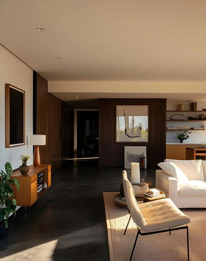 聂峰设计空间,温暖极简与自然共生的美学探索 聂峰设计空间 | 温暖极简,自然共生 - 家居知识