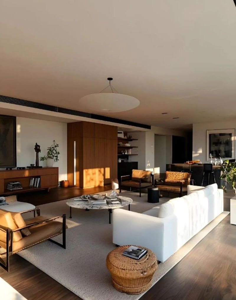 聂峰设计空间,温暖极简与自然共生的美学探索 聂峰设计空间 | 温暖极简,自然共生 - 家居知识