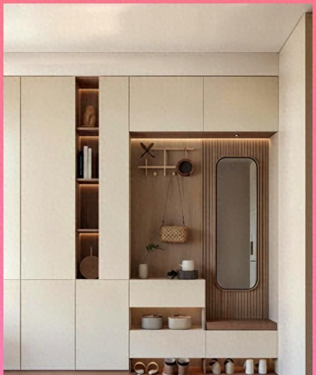 原木奶油风全屋收纳指南，空间扩容不凌乱的治愈美学