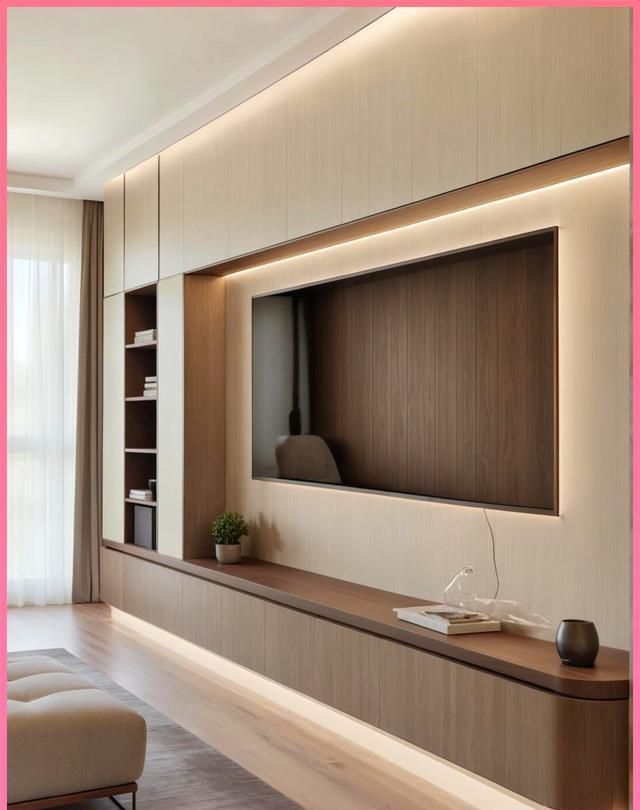 全屋收纳美学实录：原木奶油风这样装，空间翻倍还不显乱！ - 家居知识