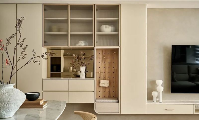 低成本装出高级感！76㎡奶油色小家，温柔到心巴上❤️ - 家居知识