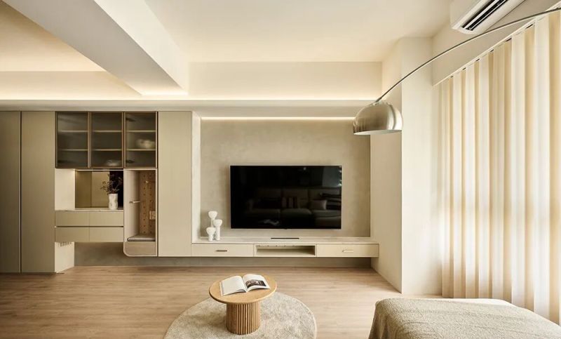 低成本装出高级感！76㎡奶油色小家，温柔到心巴上❤️ - 家居知识