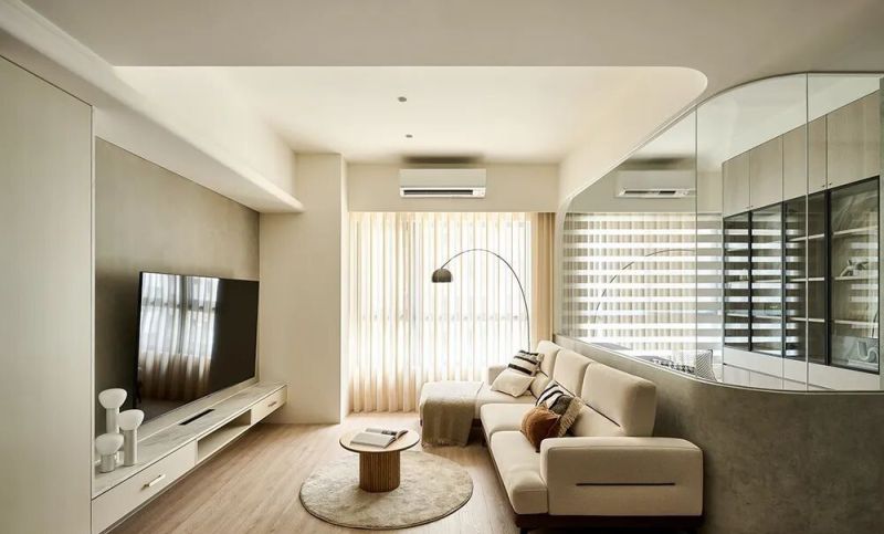 低成本装出高级感！76㎡奶油色小家，温柔到心巴上❤️ - 家居知识