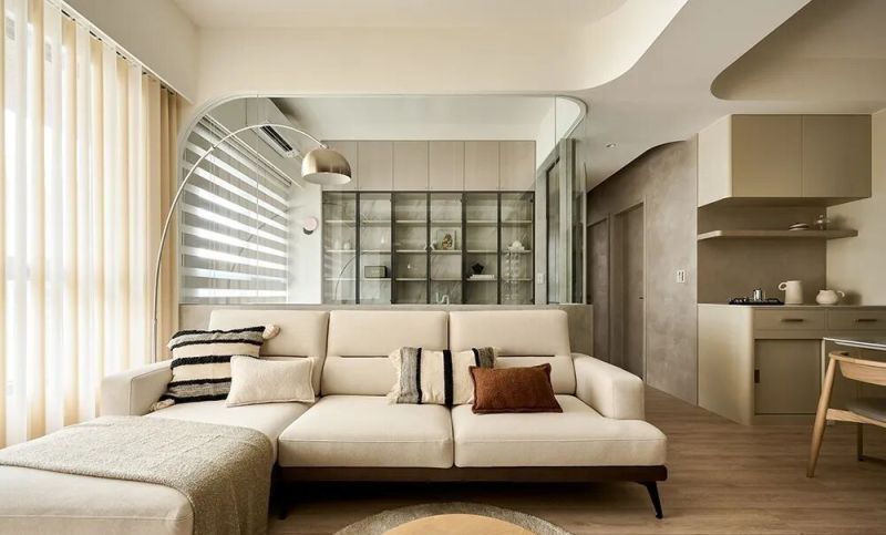 低成本装出高级感！76㎡奶油色小家，温柔到心巴上❤️ - 家居知识