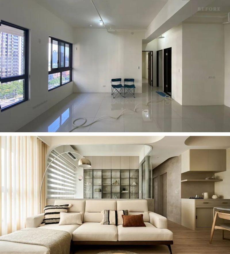 低成本装出高级感！76㎡奶油色小家，温柔到心巴上❤️ - 家居知识