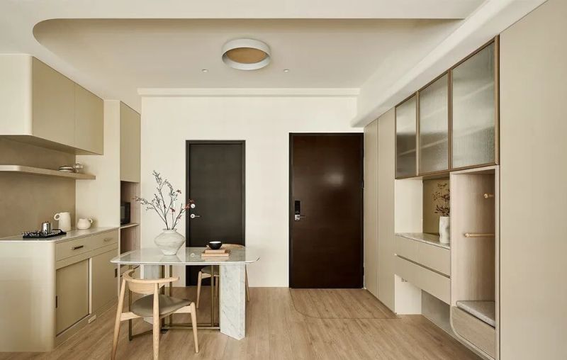 低成本装出高级感！76㎡奶油色小家，温柔到心巴上❤️ - 家居知识