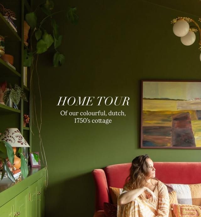 荷兰女主的老房，大胆配色混合风格温暖迷人，展现与众不同的风采 - 家居知识