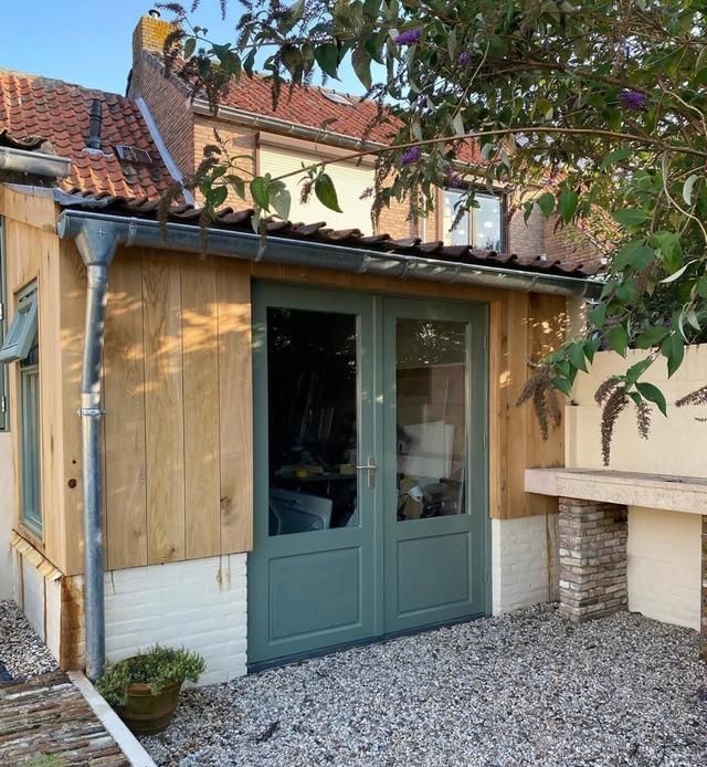 荷兰女主的老房，大胆配色混合风格温暖迷人，展现与众不同的风采 - 家居知识