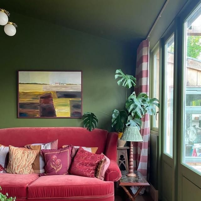 荷兰女主的老房，大胆配色混合风格温暖迷人，展现与众不同的风采 - 家居知识