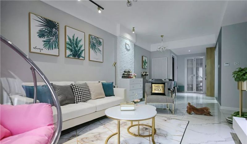 98㎡北欧轻奢，极简风要档次感，这样搭配很自然 - 家居知识