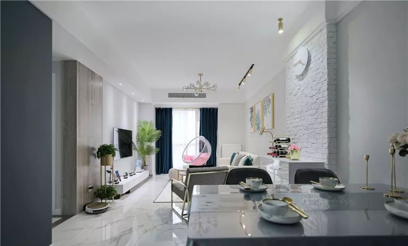 98㎡北欧轻奢，极简风要档次感，这样搭配很自然 - 家居知识