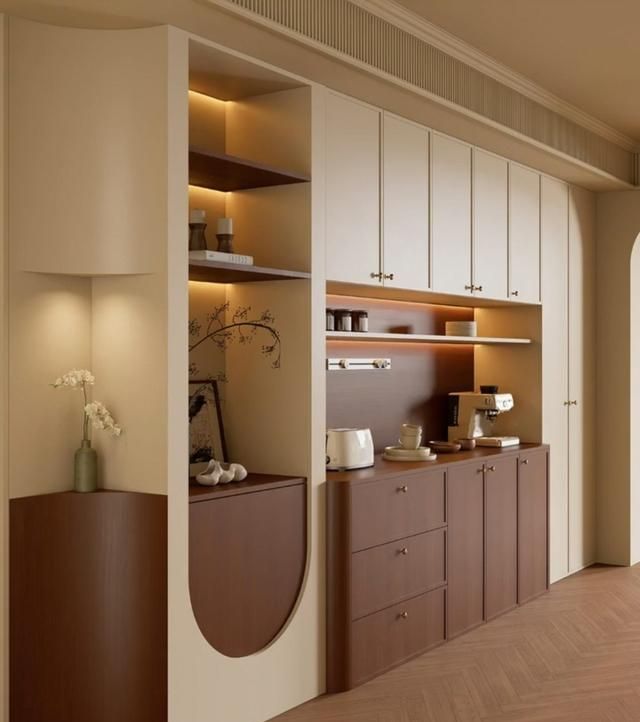 马年最火五款顶配餐边柜设计,速抄作业! 马年爆火的餐边柜设计,今年这五款当属顶配了,别犹豫速抄作业! - 家居知识