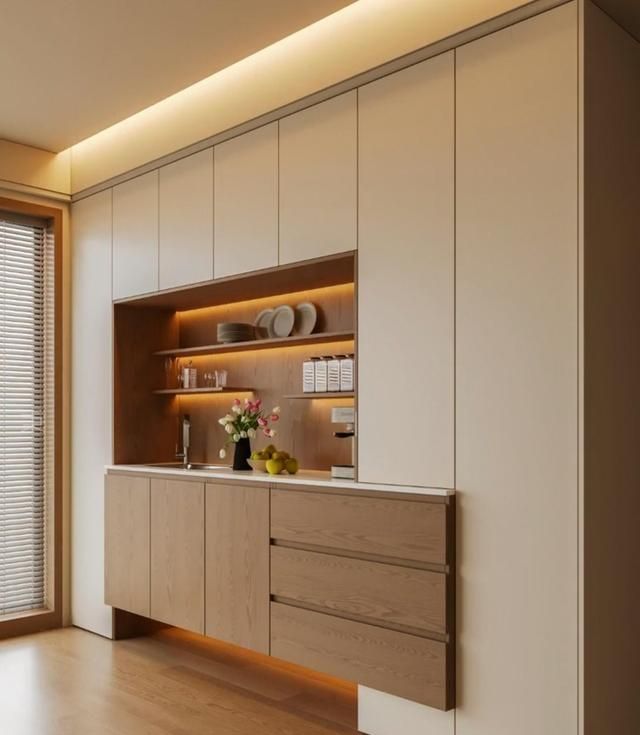 马年最火五款顶配餐边柜设计,速抄作业! 马年爆火的餐边柜设计,今年这五款当属顶配了,别犹豫速抄作业! - 家居知识