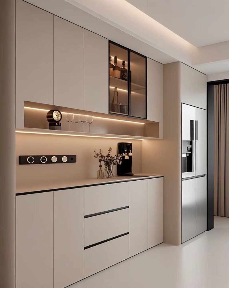 这样的餐边柜设计惊呆了 - 家居知识