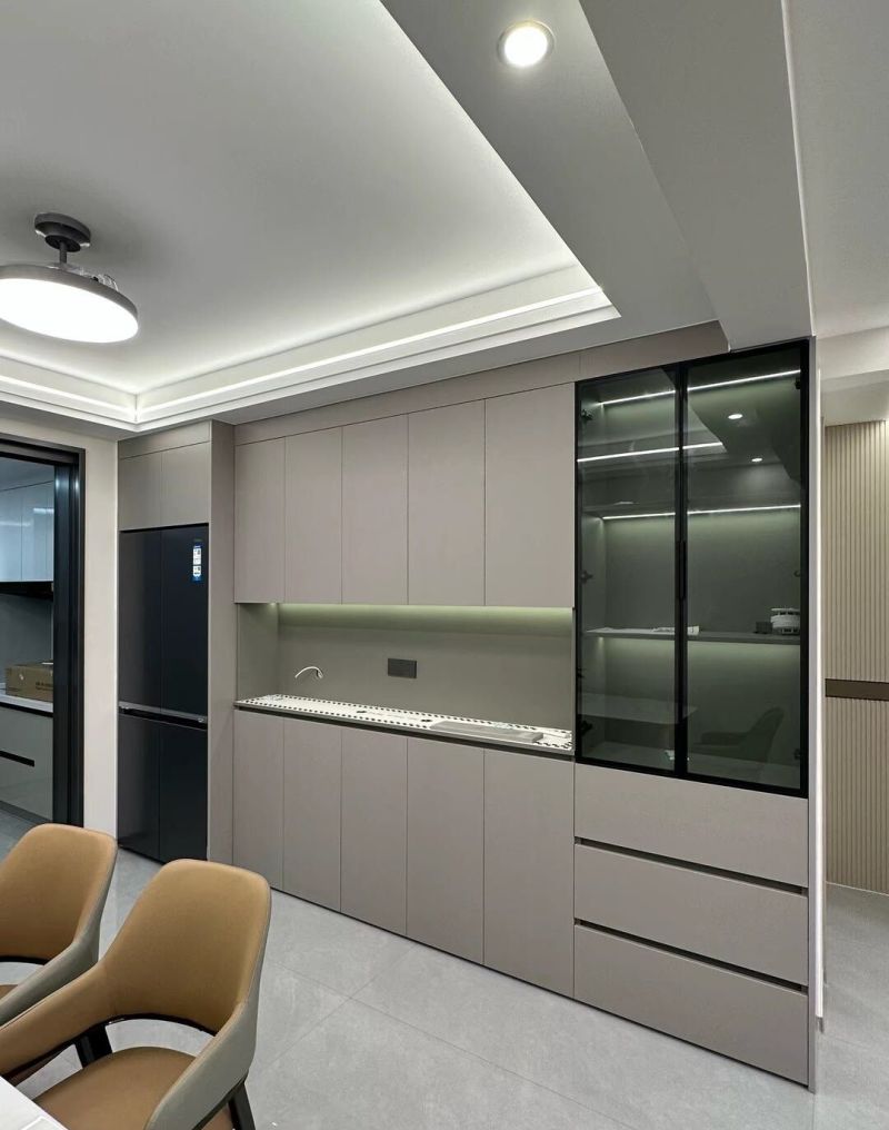 这样的餐边柜设计惊呆了 - 家居知识