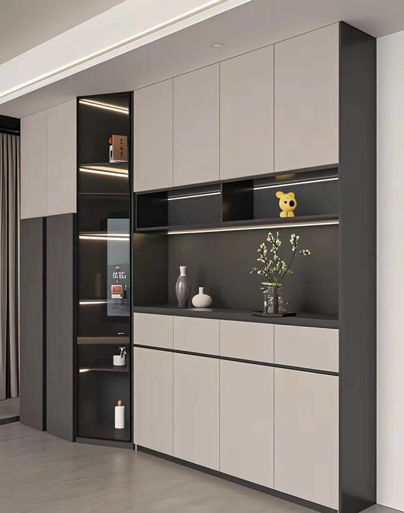 这样的餐边柜设计惊呆了 - 家居知识