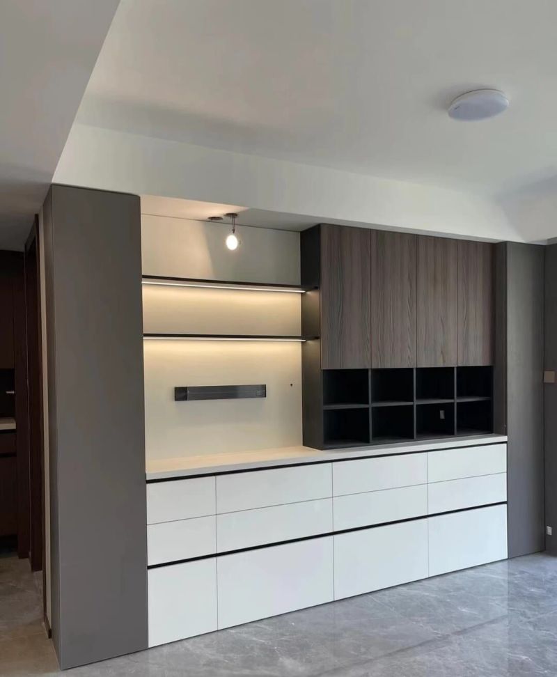 这样的餐边柜设计惊呆了 - 家居知识