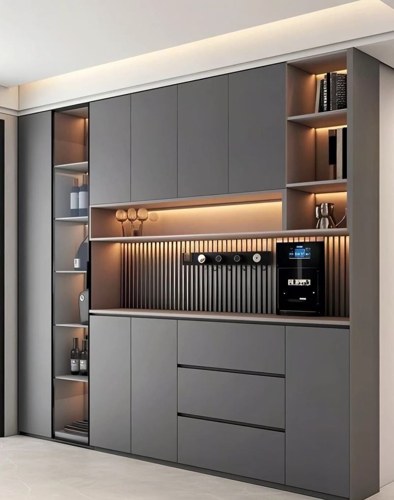 这样的餐边柜设计惊呆了 - 家居知识