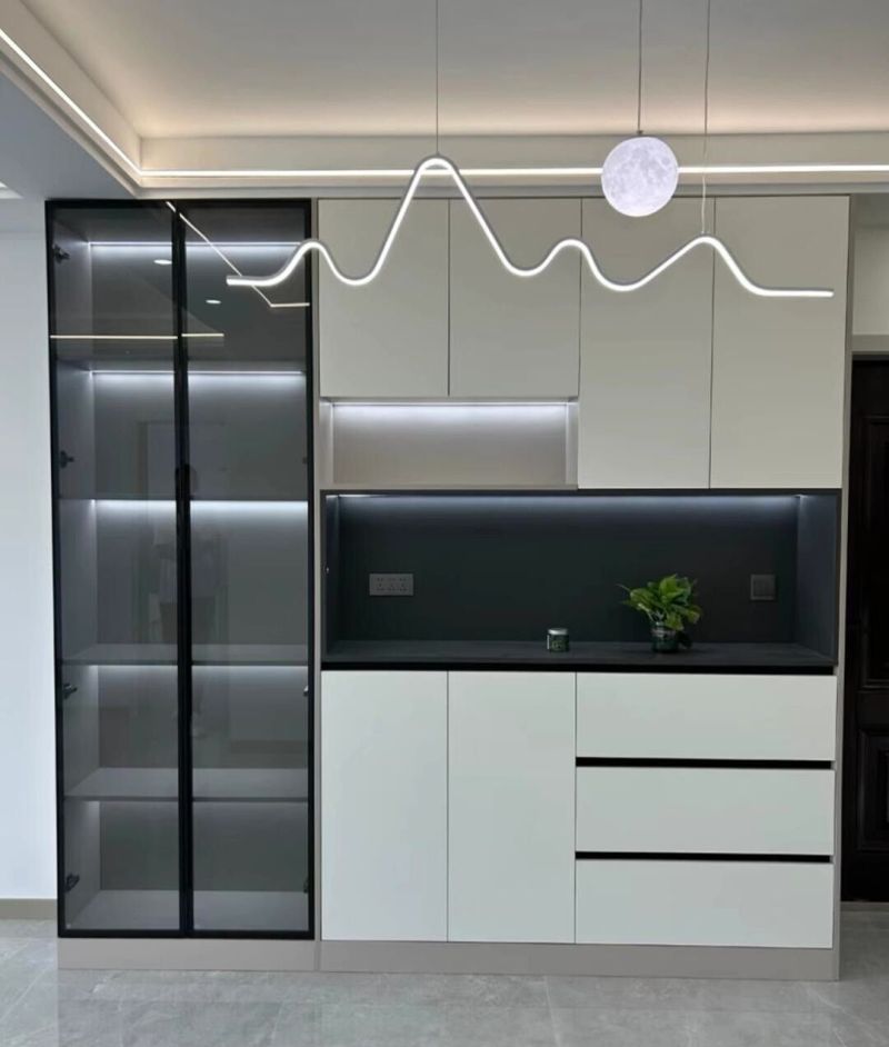 这样的餐边柜设计惊呆了 - 家居知识