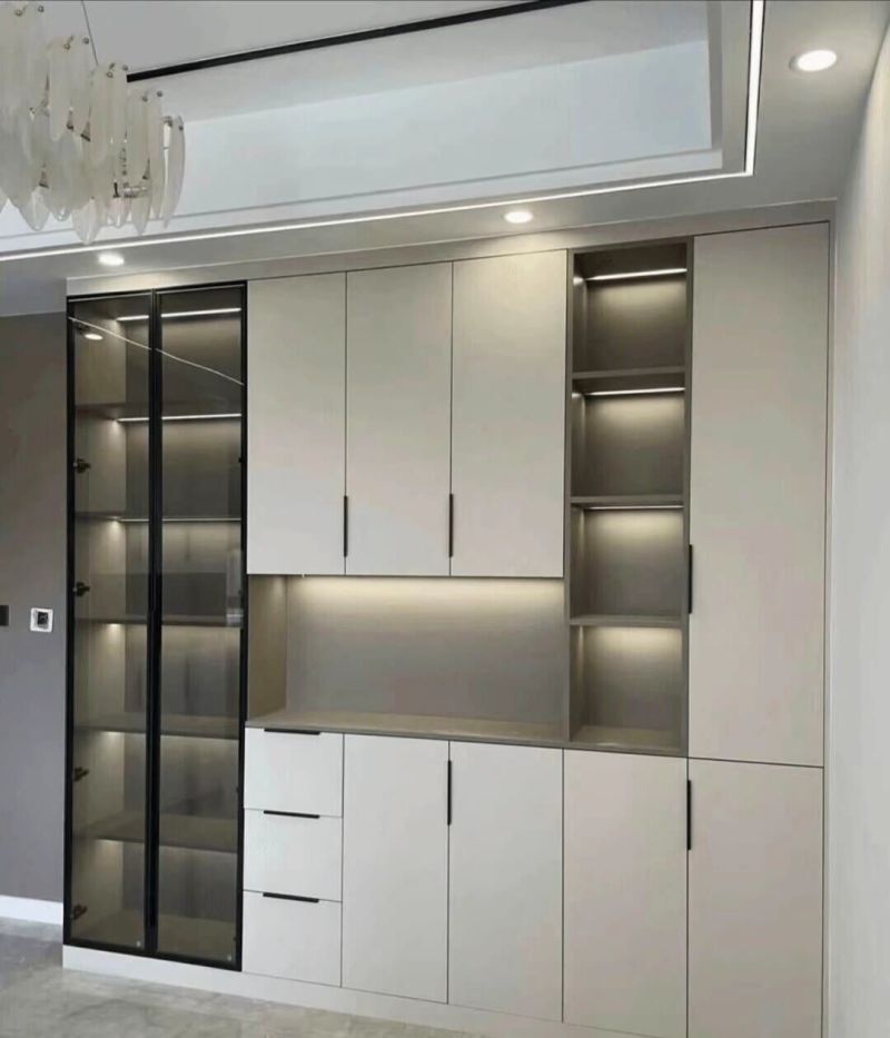 这样的餐边柜设计惊呆了 - 家居知识