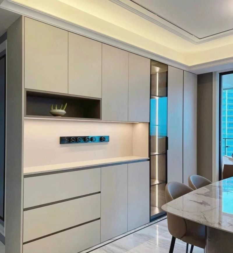 这样的餐边柜设计惊呆了 - 家居知识