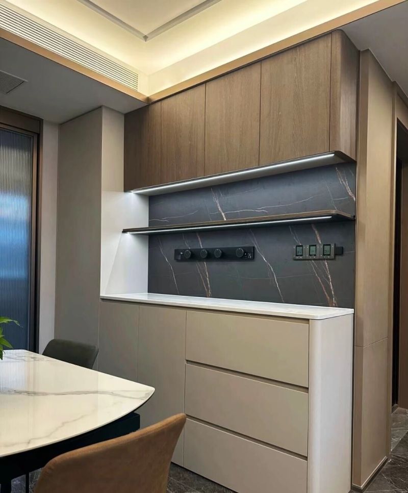 这样的餐边柜设计惊呆了 - 家居知识