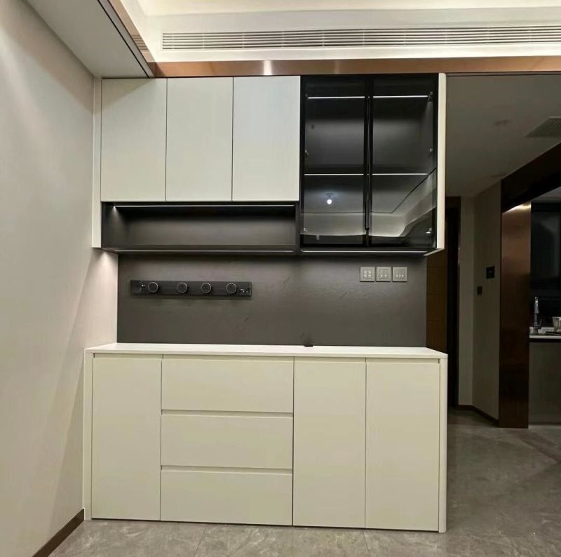 这样的餐边柜设计惊呆了 - 家居知识