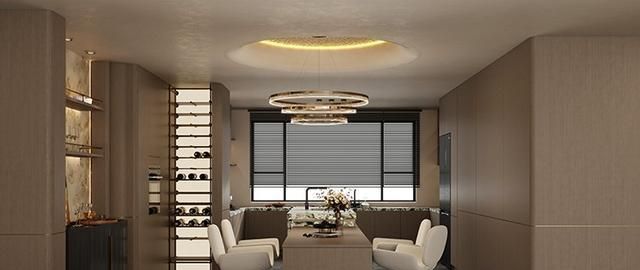 餐边柜这样设计，餐厅颜值实用双逆袭 - 家居知识