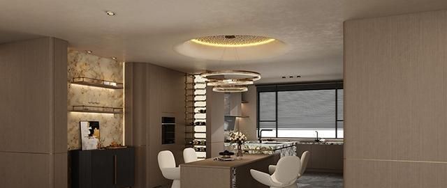 餐边柜这样设计，餐厅颜值实用双逆袭 - 家居知识